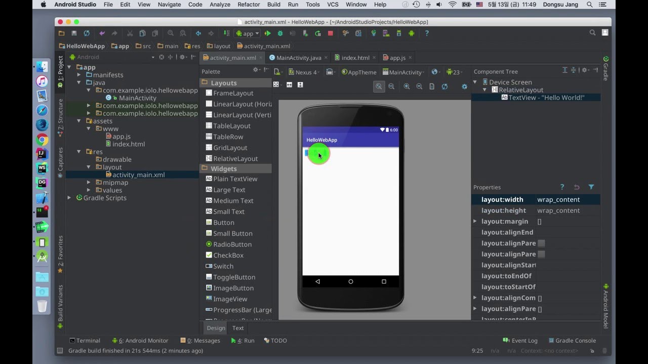 Build Android App On Mac